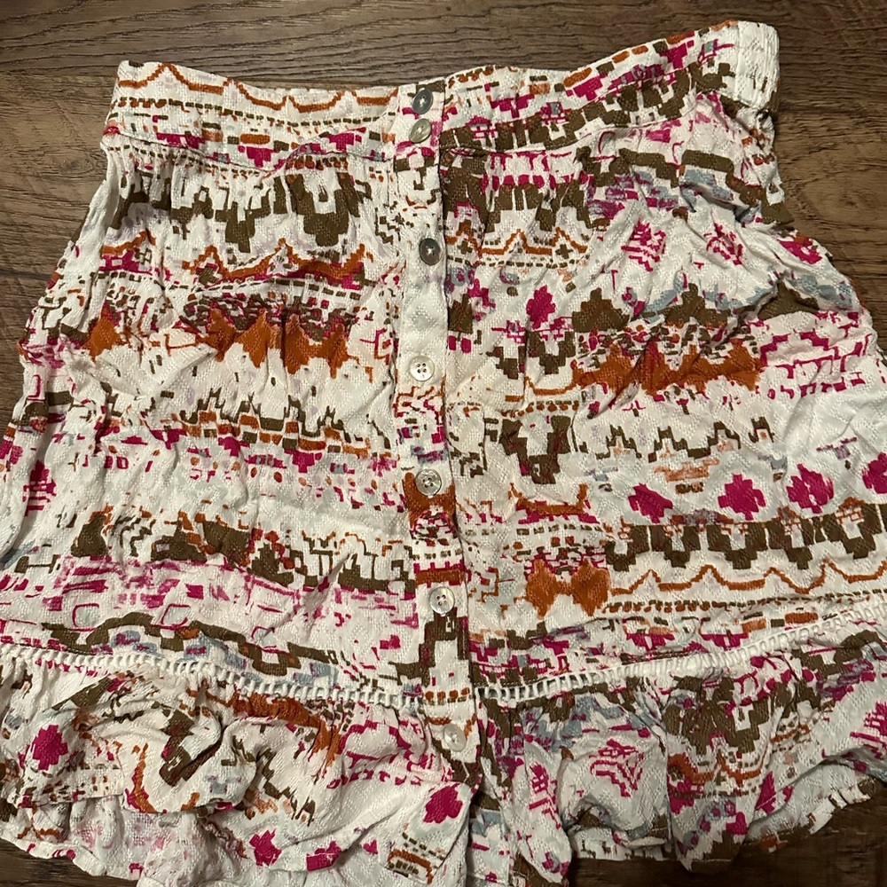 Shyanne Western Mini Skirt